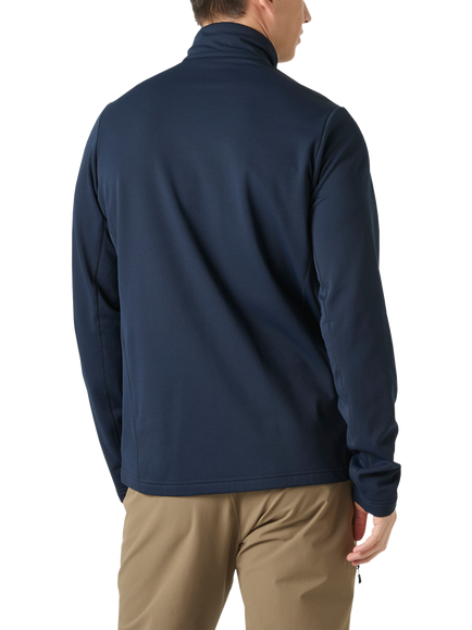 Helly Hansen Versalite Fleece Jacket, Navy - view 2, 597 Navy