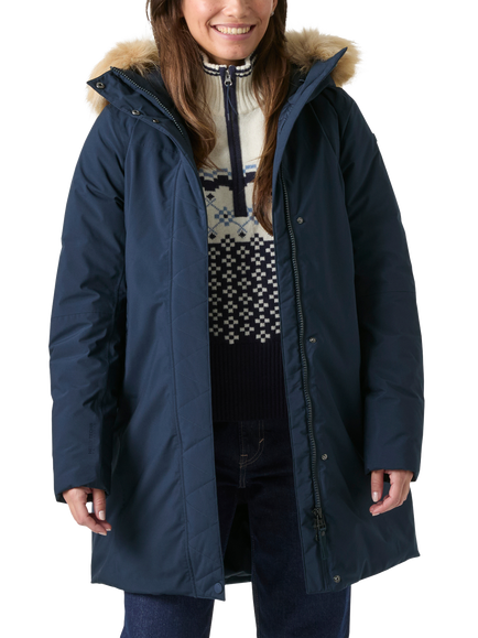 Helly Hansen Nesna Parka, Navy, Navy
