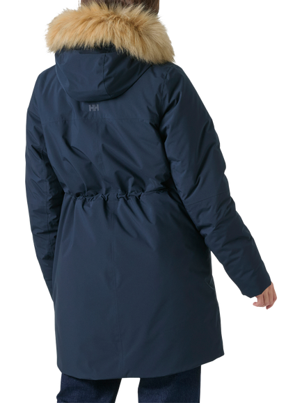 Helly Hansen Nesna Parka, Navy - view 2, Navy