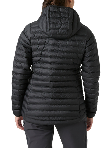 Helly Hansen Sirdal Hooded Insulated Jacket, Black - view 2, 990 Black