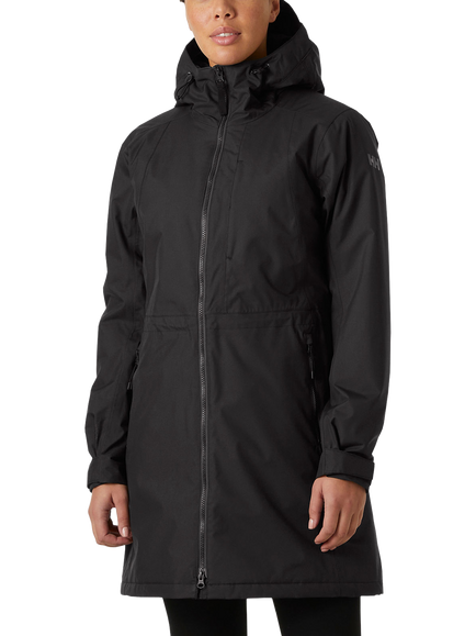Helly Hansen Westport Waterproof Coat, Black, 990 Black