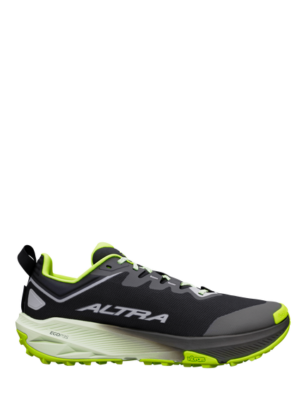 Altra Men's Experience Wild 3+, Black, Black/Silver/Lime