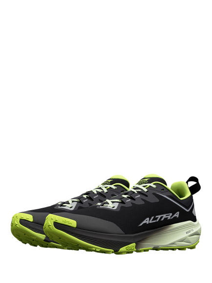 Altra Men's Experience Wild 3+, Black - view 2, Black/Silver/Lime