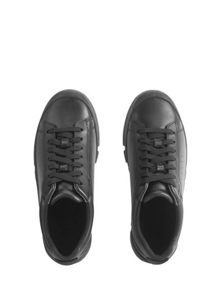 Start-Rite Kids' Rhino Challenger Leather Shoes, Black - view 2, Black