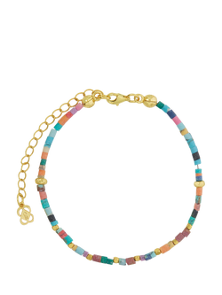 Ottoman Hands Meghan Bead Bracelet, Gold, Gold