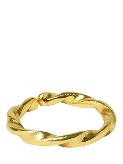 Ottoman Hands Sabina Stacking Ring, Gold, Gold