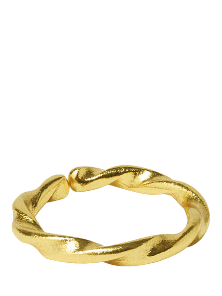 Ottoman Hands Sabina Stacking Ring, Gold, Gold