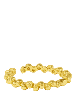 Ottoman Hands Jolene Stacking Ring, Gold, Gold