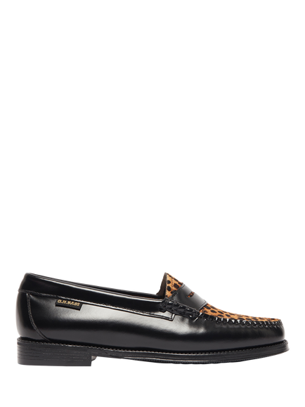 G.H.BASS Easy Weejuns Larson Penny Loafers, Black/Multi, Black/Multi