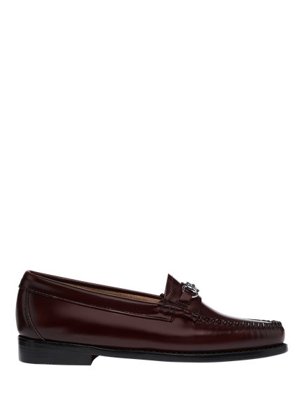 G.H.BASS Weejuns Lianna Leather Snaffle Loafers, Wine, Wine