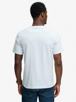 Superdry Lo-Fi Dockside T-Shirt, Moon Blue - view 2, Moon Blue