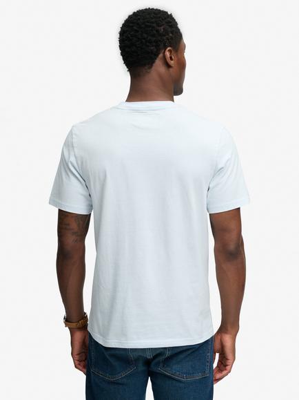 Superdry Lo-Fi Dockside T-Shirt, Moon Blue - view 2, Moon Blue
