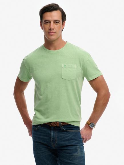 Superdry Classic Pocket T-Shirt, Pastel Peppermint