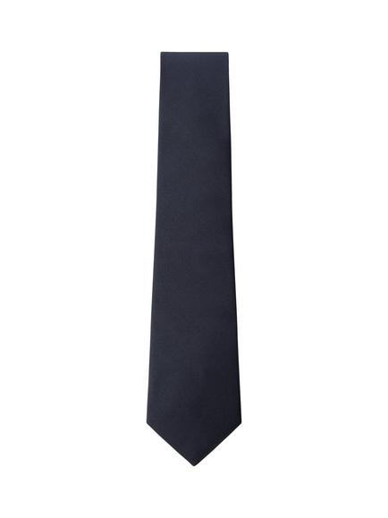 Hackett London Silk Rich Twill Tie, Navy, Navy