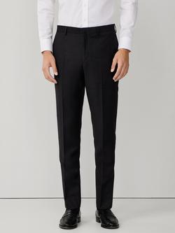 Hackett London Wool Suit Trousers, Grey, Grey