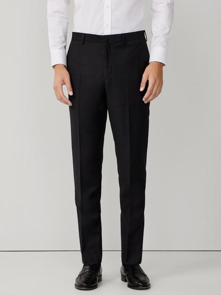 Hackett London Wool Suit Trousers, Grey, Grey