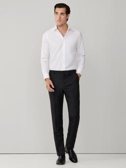 Hackett London Wool Suit Trousers, Grey - view 2, Grey