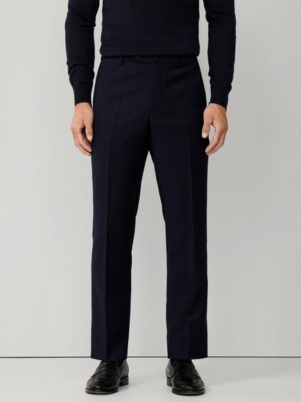 Hackett London Wool Suit Trousers, Midnight Blue, Midnight Blue