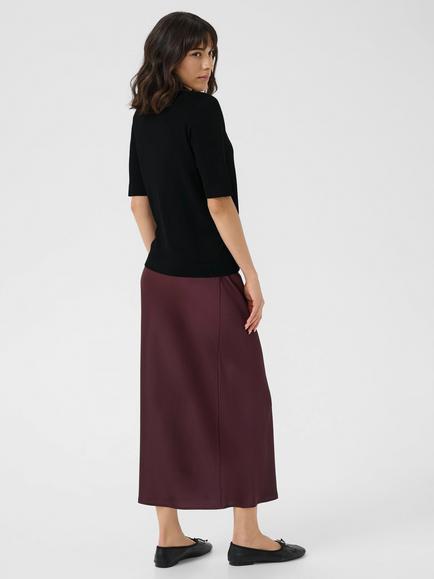 KAFFE Kalizza Knit Pullover, Black Deep - view 2, Black Deep