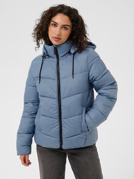 KAFFE Kasusanne Puffer, Flint Stone, Flint Stone