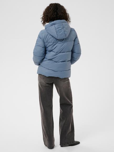 KAFFE Kasusanne Puffer, Flint Stone - view 2, Flint Stone
