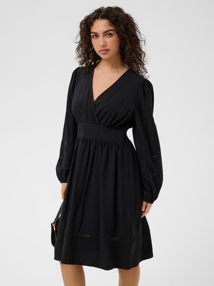 KAFFE Haily Dress, Black Deep, Black Deep