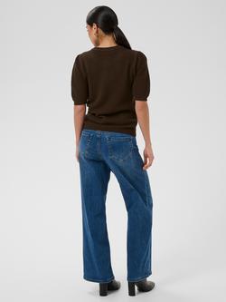 KAFFE Vivian Jumper, Coffee Bean - view 2, Coffee Bean