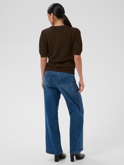 KAFFE Vivian Jumper, Coffee Bean - view 2, Coffee Bean