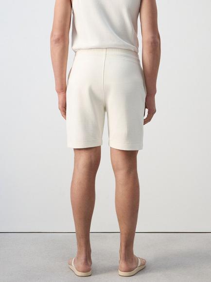 Mango Cotton Bermuda Shorts, Raw - view 2, Raw