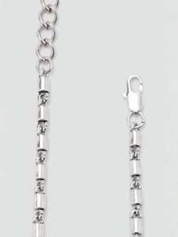 Mango Seashell Chain Belt, Silver - view 2, Silver