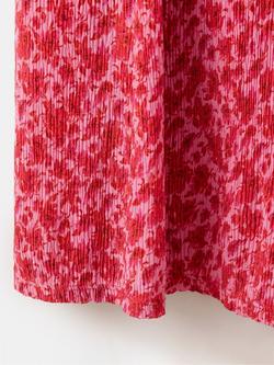 Mango Floral Scoop Neck Slip Dress, Pink - view 2, Pink