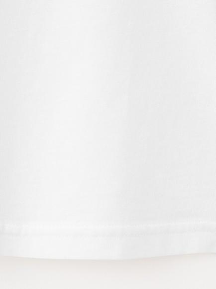 Mango Pure Cotton Short Sleeve T-Shirt, White - view 2, White