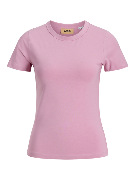 JJXX Kids' JXGigi T-Shirt, Orchid Smoke, Orchid Smoke