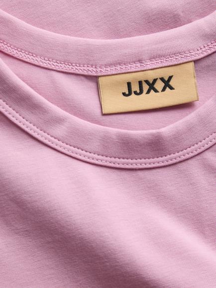 JJXX Kids' JXGigi T-Shirt, Orchid Smoke - view 2, Orchid Smoke