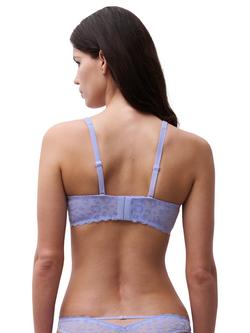 Chantelle Girls Plunge T-Shirt Bra - view 2, Cornflower Blue