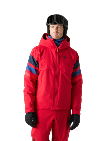 Helly Hansen Panorama Insulated Jacket, Red, 162 Red