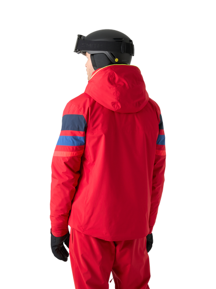 Helly Hansen Panorama Insulated Jacket, Red - view 2, 162 Red