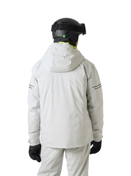 Helly Hansen Swift Team Jacket, Grey Fog - view 2, 853 Grey Fog