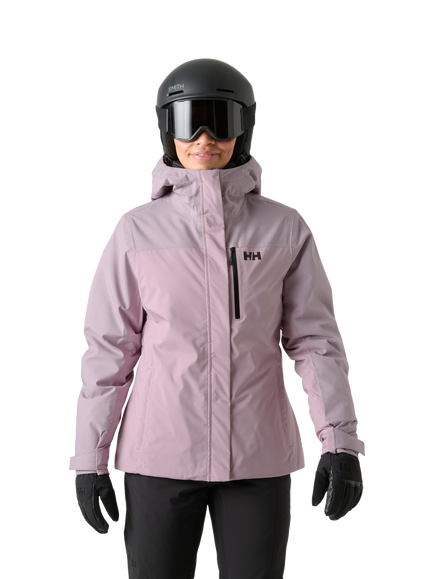 Helly Hansen Snowplay Ski Jacket, 676 Purple Clay, 676 Purple Clay