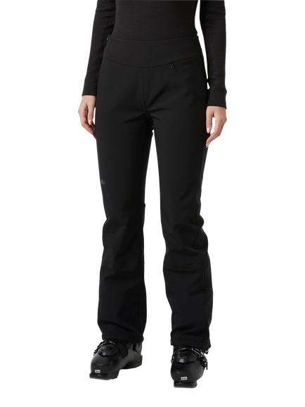 Helly Hansen Nora Softshell Ski Trousers, 990 Black, 990 Black