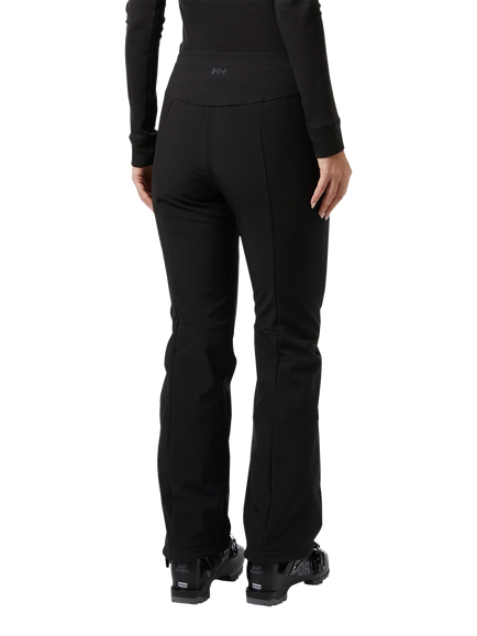 Helly Hansen Nora Softshell Ski Trousers, 990 Black - view 2, 990 Black