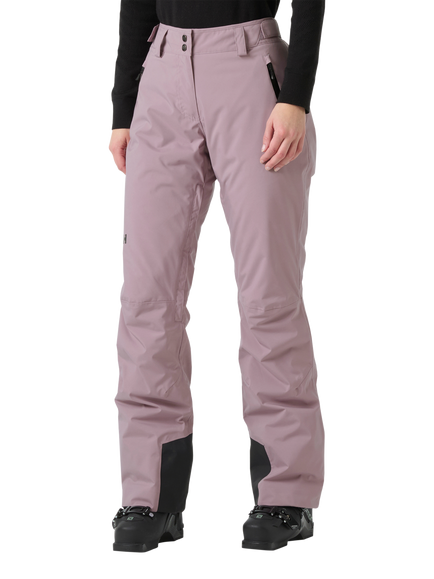 Helly Hansen Women's Legendary Insulated Ski Trousers, 676 Purple Clay, 676 Purple Clay