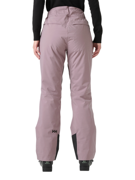 Helly Hansen Women's Legendary Insulated Ski Trousers, 676 Purple Clay - view 2, 676 Purple Clay