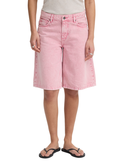 ICHI Ihkirsten Denim Shorts, Wild Orchid, Wild Orchid