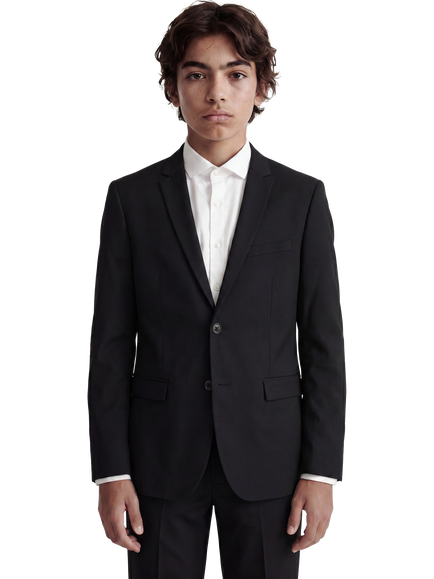 Jack & Jones Kids' Solar Blazer, Black, Black