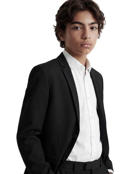 Jack & Jones Kids' Solar Blazer, Black - view 2, Black