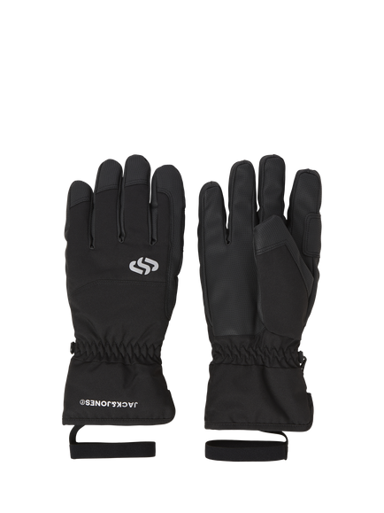 Jack & Jones Kids' Ski Gloves, Black, Black