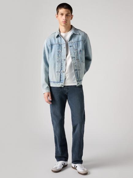 Levi's 501 Original Straight Jeans, Blue Black Stretch, Blue Black Stretch