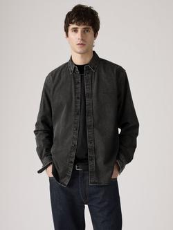 Levi's Authentic Denim Shirt, Gizmo Washed Black, Gizmo Washed Black