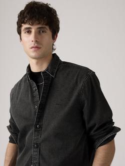 Levi's Authentic Denim Shirt, Gizmo Washed Black - view 2, Gizmo Washed Black